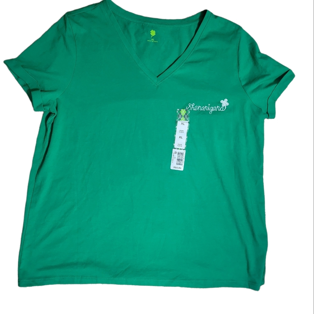 NWT Irish Shenanigans T-Shirt XL